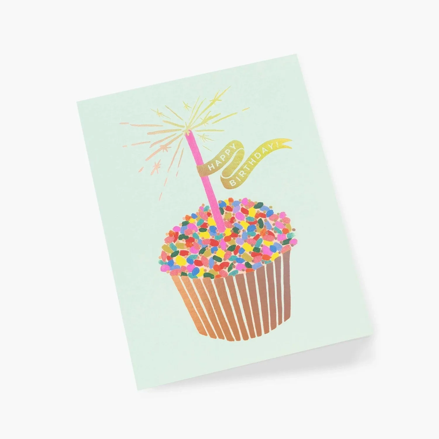 Cupcake Birthday Card