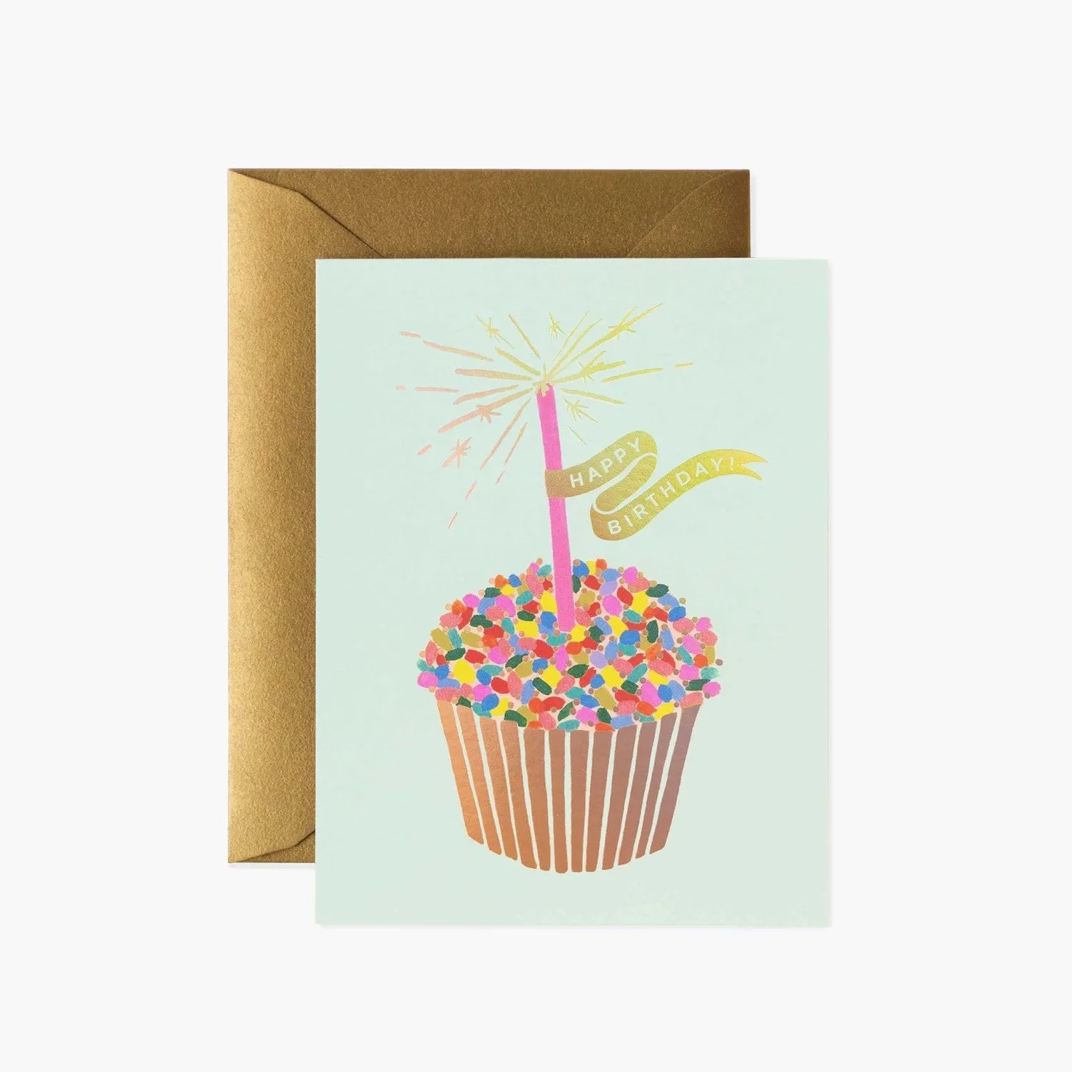 Cupcake Birthday Card