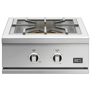 DCS Series 9 24in Built-In Gas Power Burner PBE1-24-N