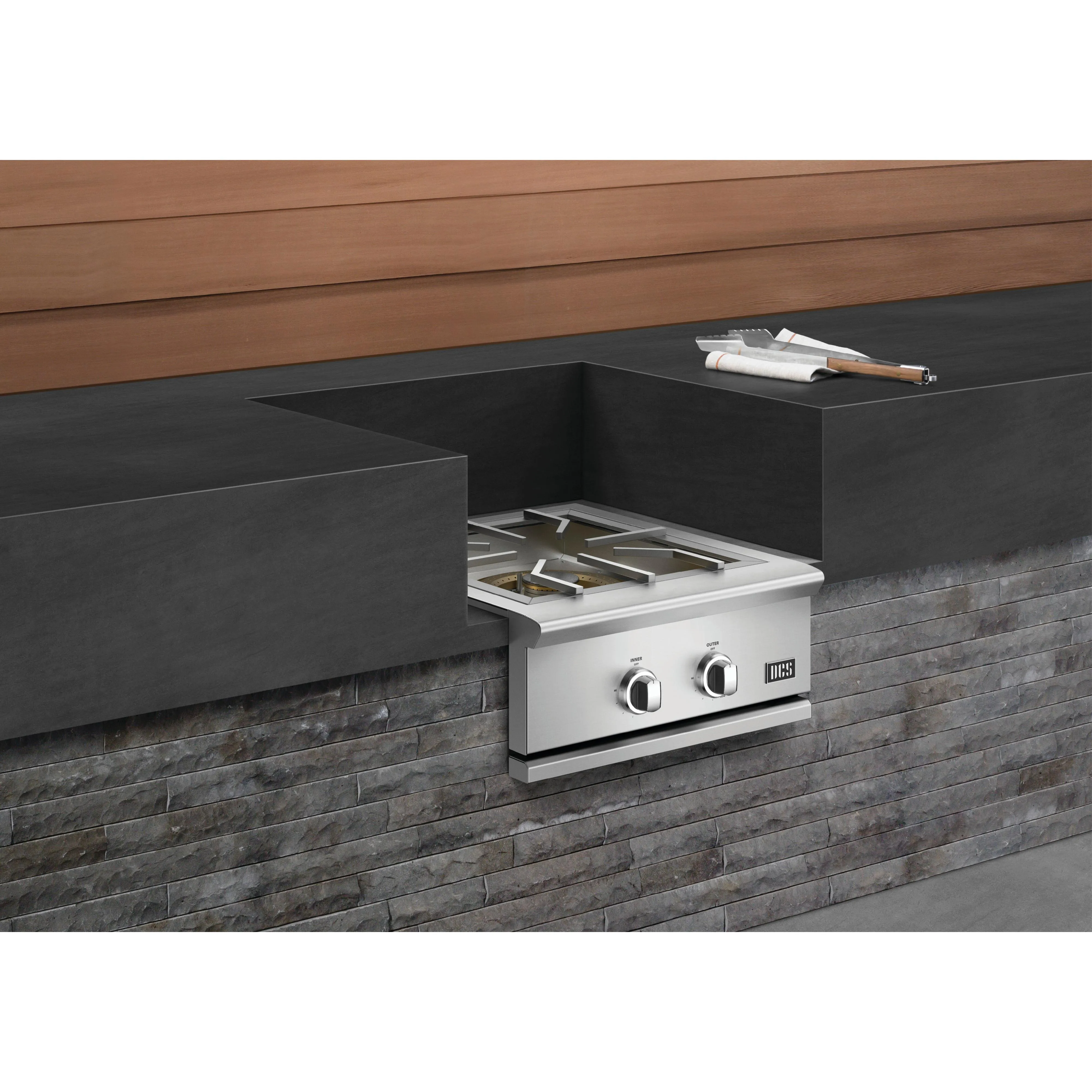 DCS Series 9 24in Built-In Gas Power Burner PBE1-24-N