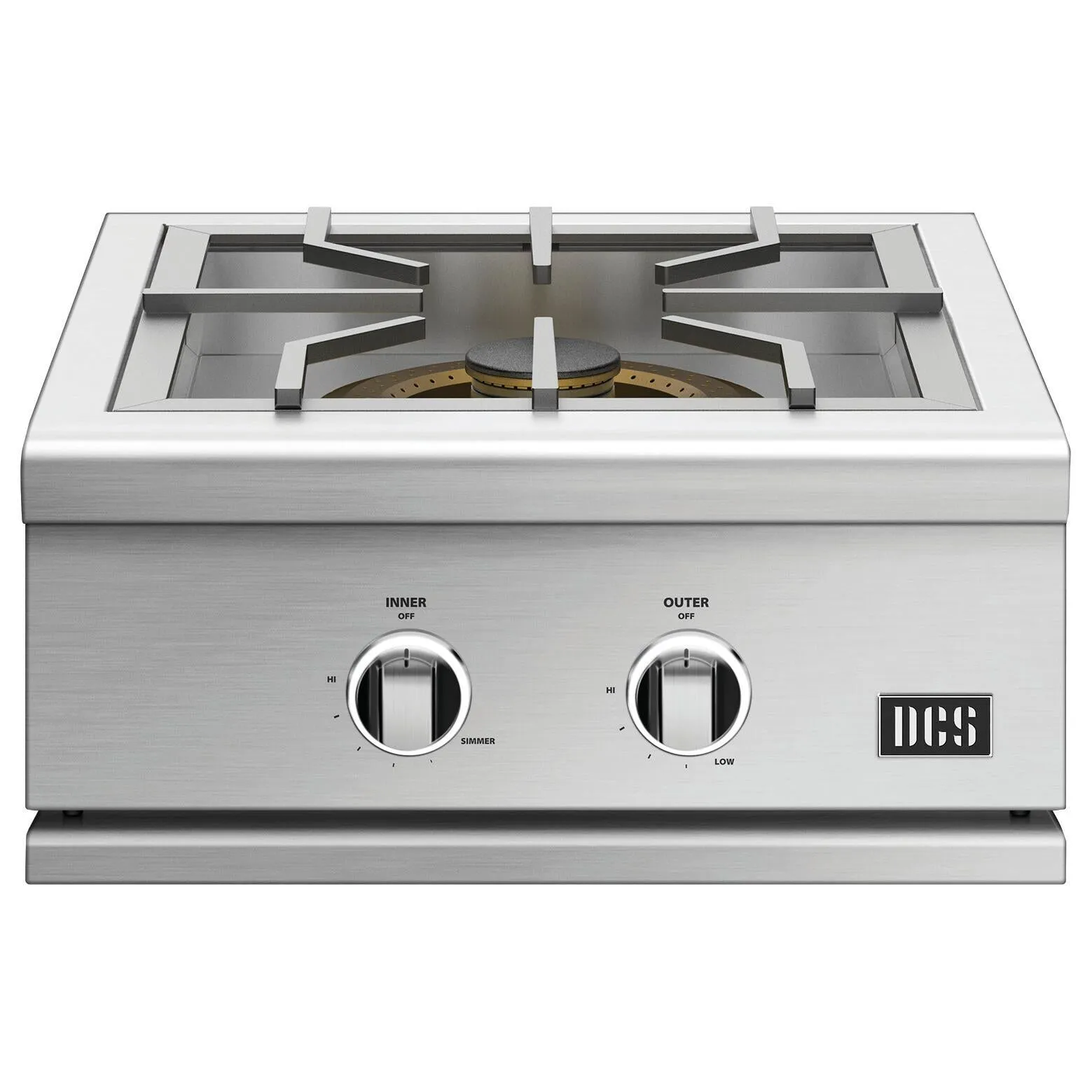 DCS Series 9 24in Built-In Gas Power Burner PBE1-24-N