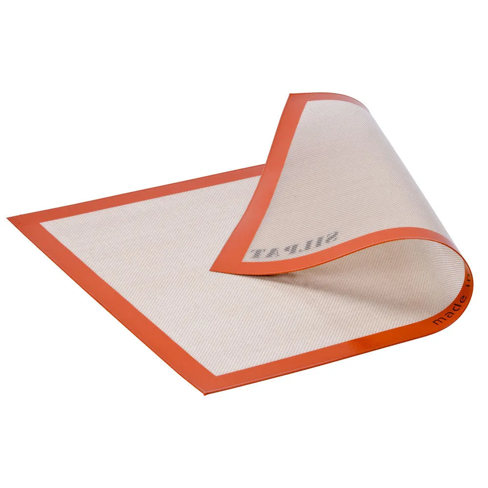 DEMARLE PASTRY MAT SILPAT SQURE  EDGES - 58.5x38.5 CM