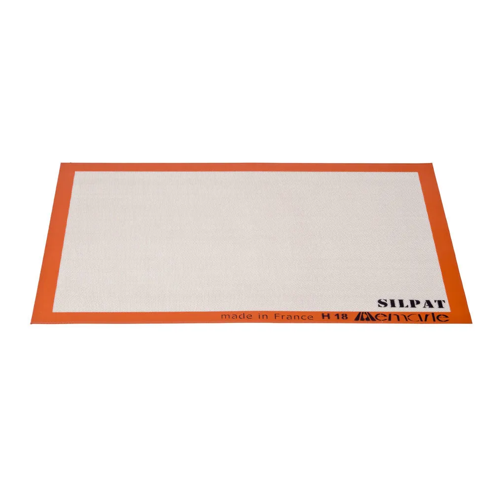 DEMARLE PASTRY MAT SILPAT SQURE  EDGES - 58.5x38.5 CM