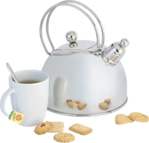 Demeyere 2 Quart Whistling Tea Kettle
