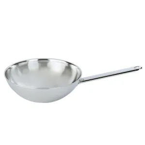 Demeyere Apollo Wok 26cm Stainless Steel