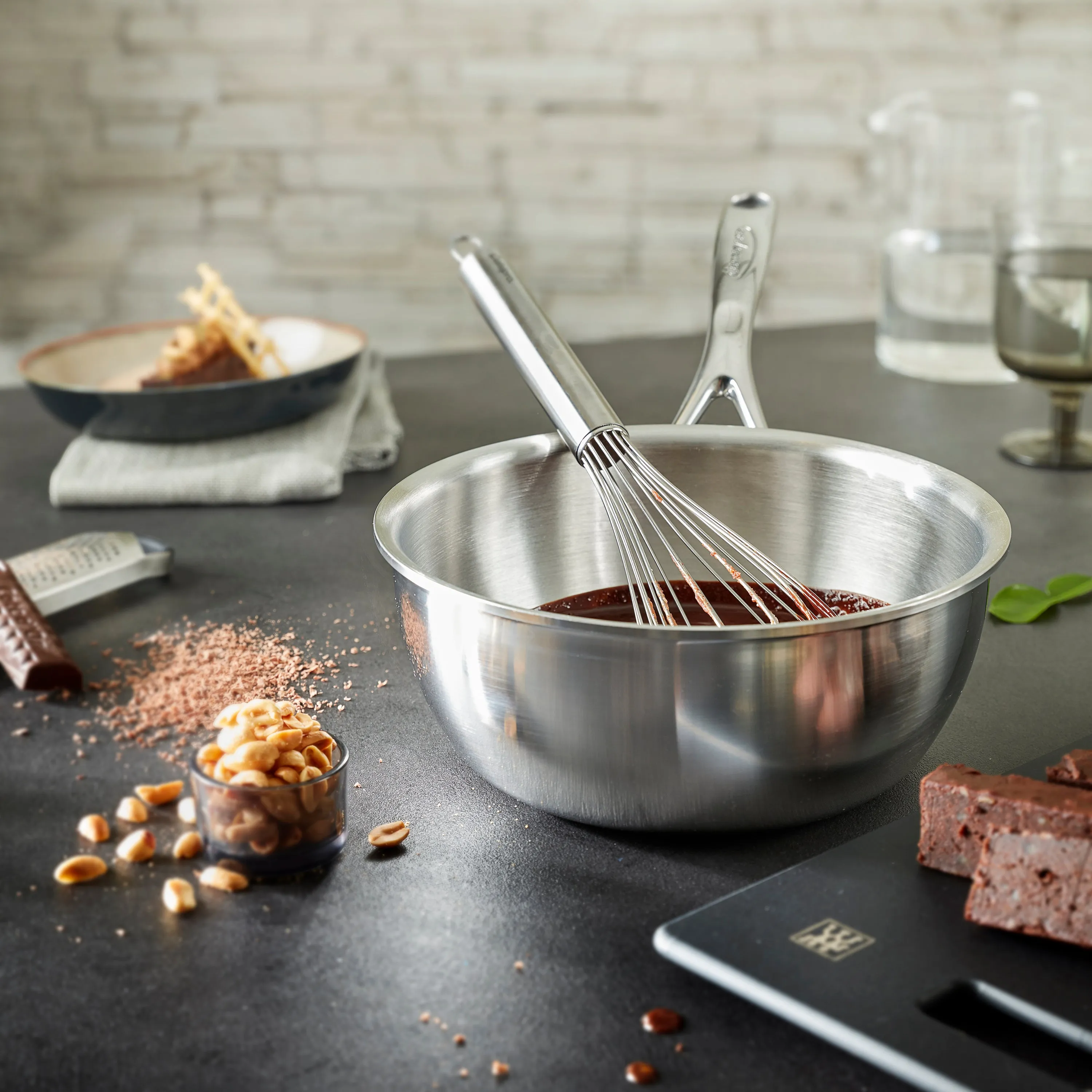 Demeyere Atlantis 3.5-quart Stainless Steel Saucier