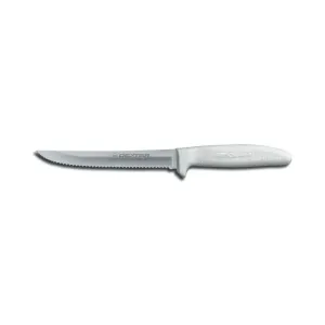 Dexter Russell 13303 Sani-Safe 6" Scalloped Utility Knife S156SC-PCP