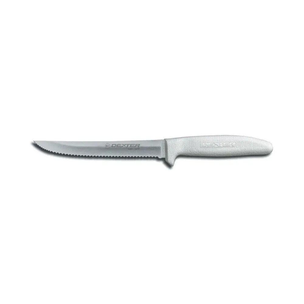 Dexter Russell 13303 Sani-Safe 6" Scalloped Utility Knife S156SC-PCP