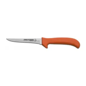Dexter Russell EP155WHG Sani-Safe 5" Wide Utility Deboning Poultry Knife - 11223