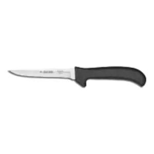 Dexter Russell EP155WHGB Sani-Safe 5" Wide Utility Deboning Poultry Knife Black Handle - 11223B