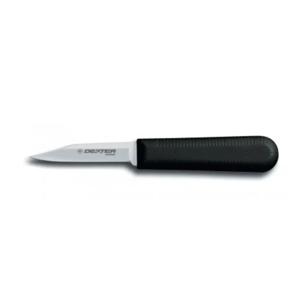 Dexter Russell SG107B-PCP SofGrip 3 1/4" Clip Point Paring Knife 24323B