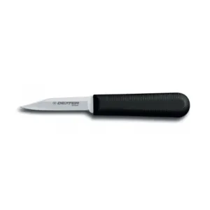 Dexter Russell SG107B-PCP SofGrip 3 1/4" Clip Point Paring Knife 24323B