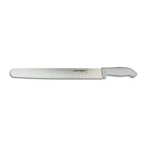 Dexter Russell SG140-14WGE-PCP SofGrip 14" Wide Duo-Edge Slicer - 24283