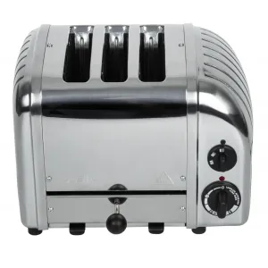 Dualit 2   1 Combi Vario 3 Slice Toaster 31213