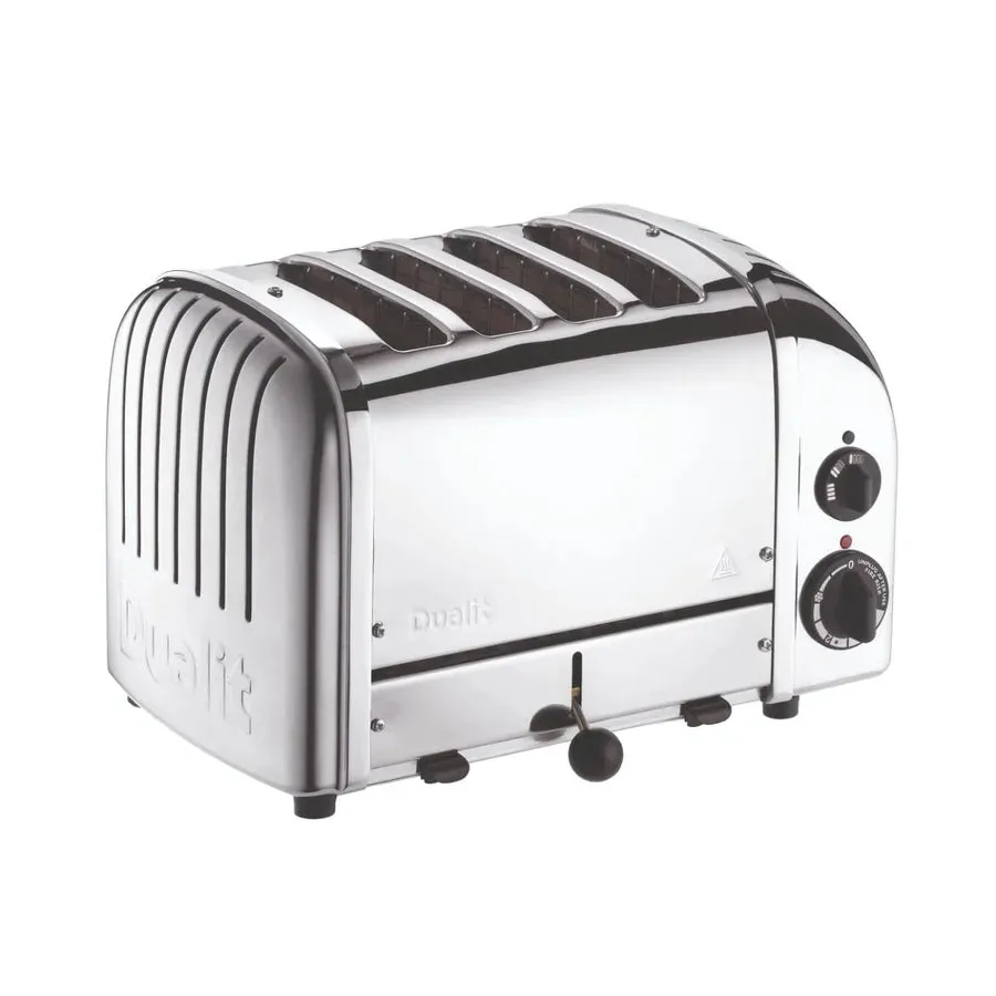 Dualit Classic Vario AWS 4 Slice Toaster Stainless Steel
