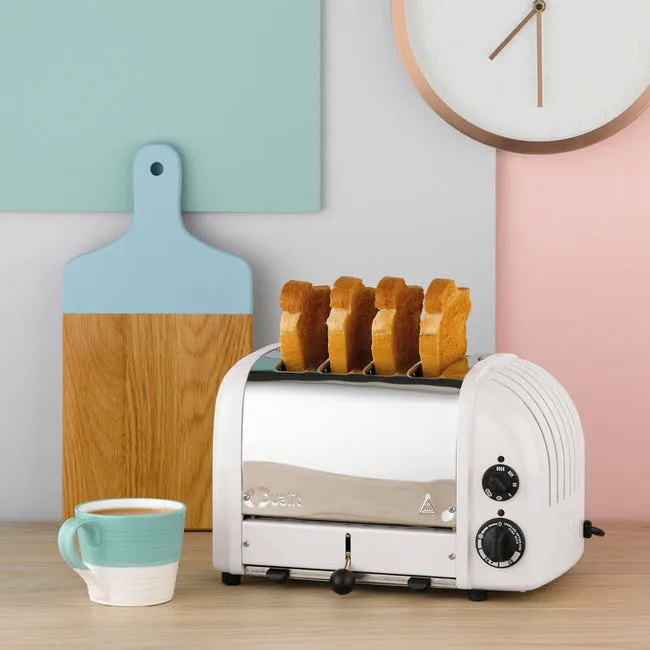 Dualit | Newgen 4 Slot Toaster White
