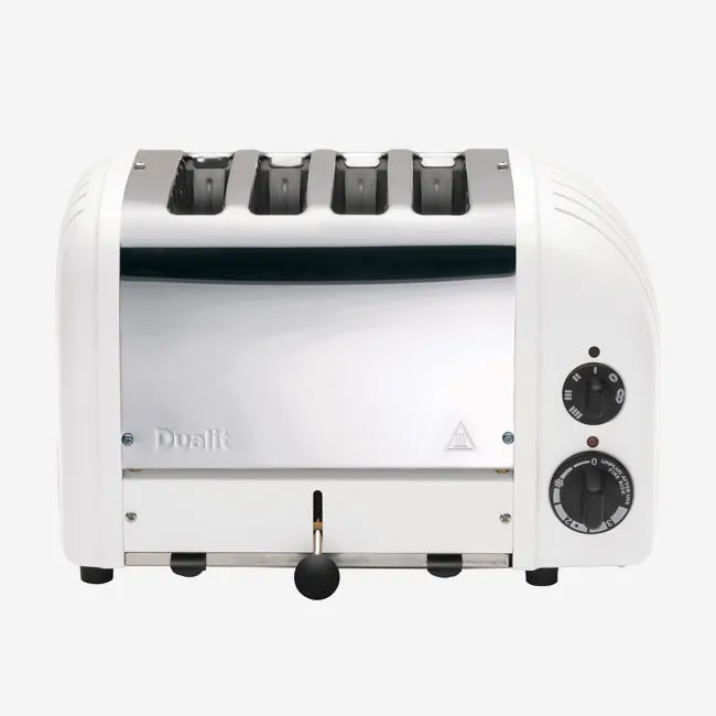 Dualit | Newgen 4 Slot Toaster White