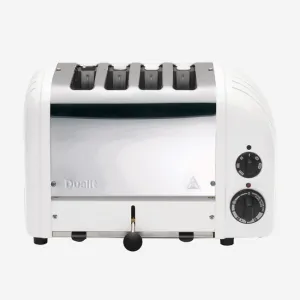 Dualit | Newgen 4 Slot Toaster White