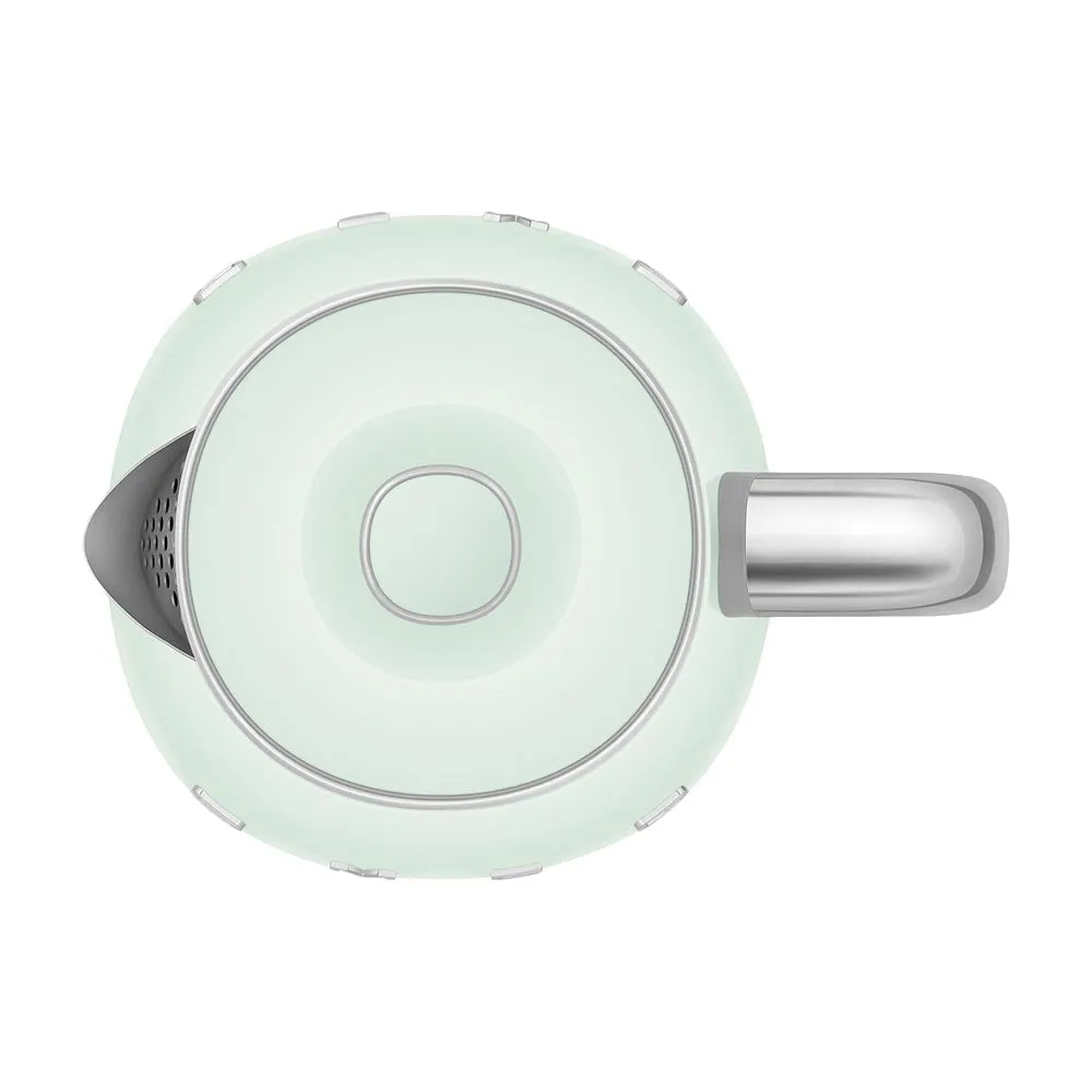 Electric kettle Smeg KLF05, green
