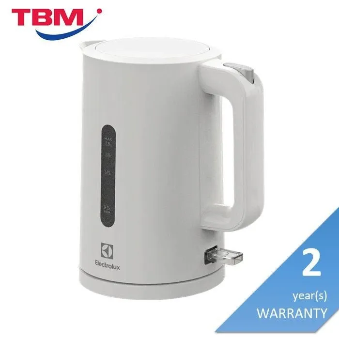Electrolux E2EK1-100W Jug Kettle 1.7L Concealed Heating Element