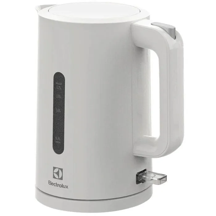 Electrolux E2EK1-100W Jug Kettle 1.7L Concealed Heating Element