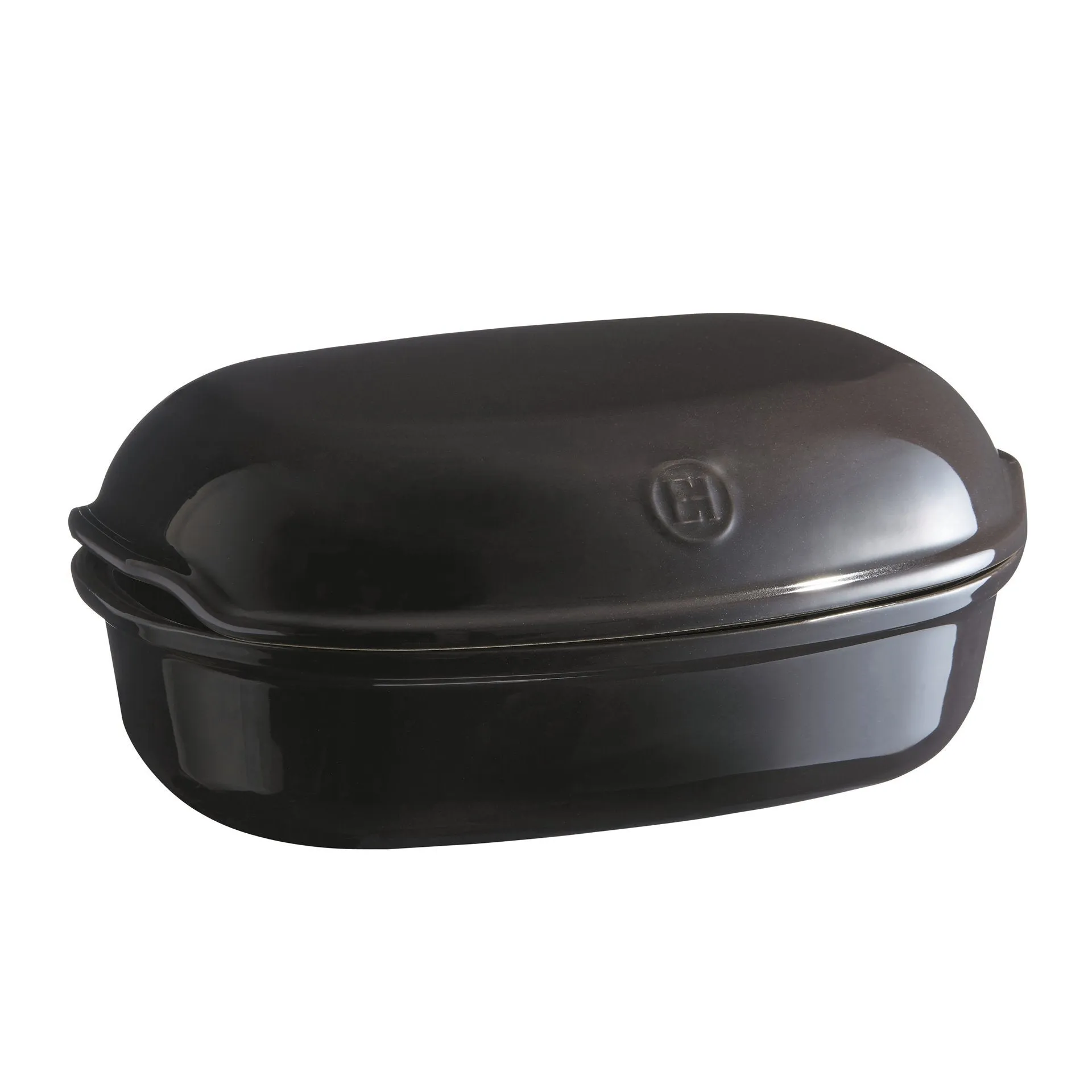 Emile Henry 5.4-Quart Artisan Bread Loaf Baker Charcoal