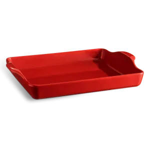 Emile Henry Focaccia Bread Baker Burgundy