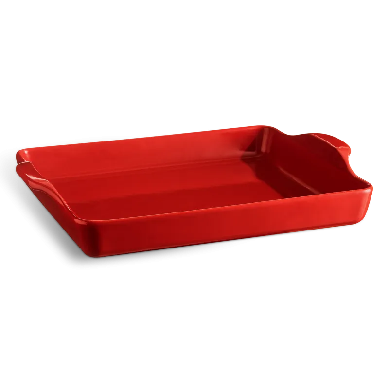 Emile Henry Focaccia Bread Baker Burgundy