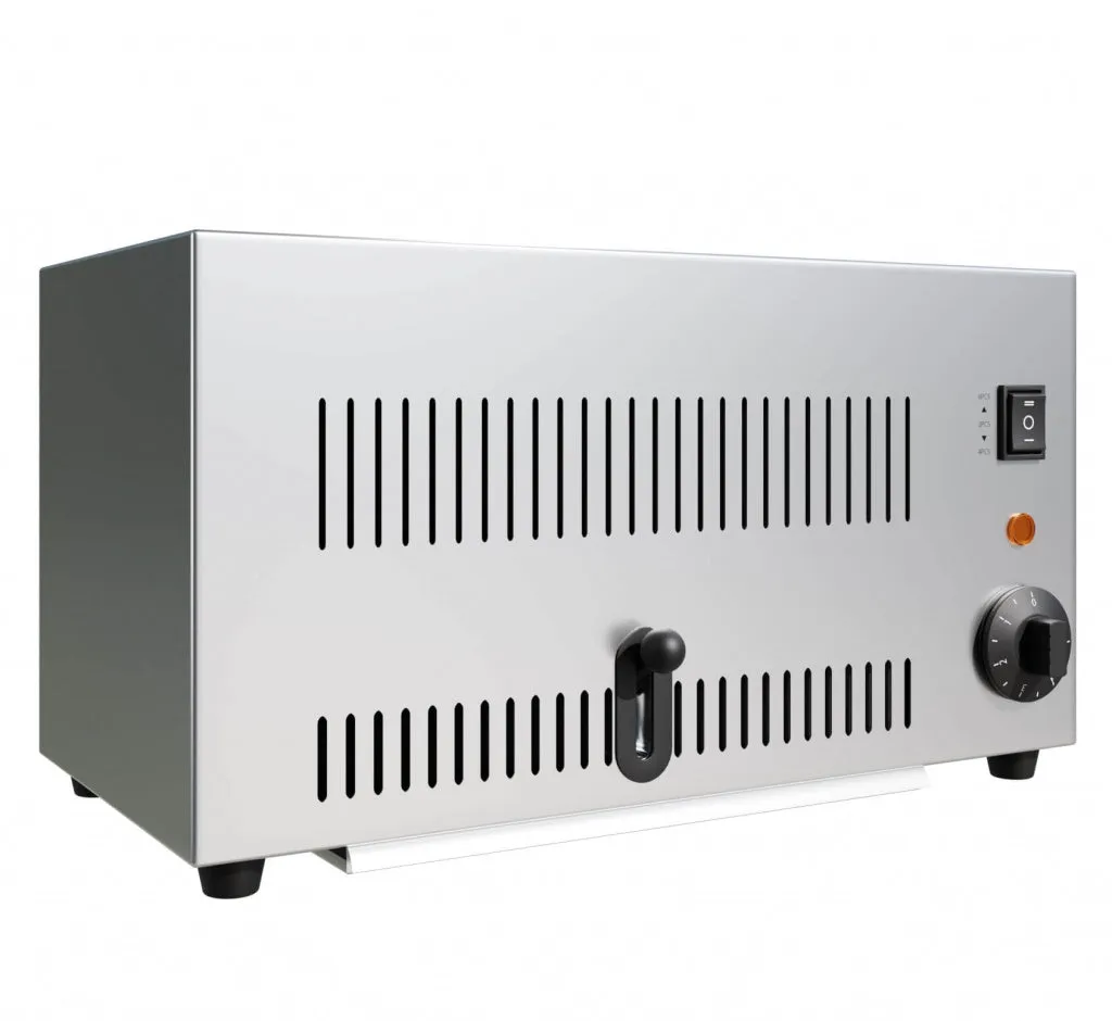 Empire Commercial 6 Slice Electric Slot Toaster - EMP-ET006