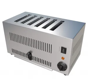Empire Commercial 6 Slice Electric Slot Toaster - EMP-ET006
