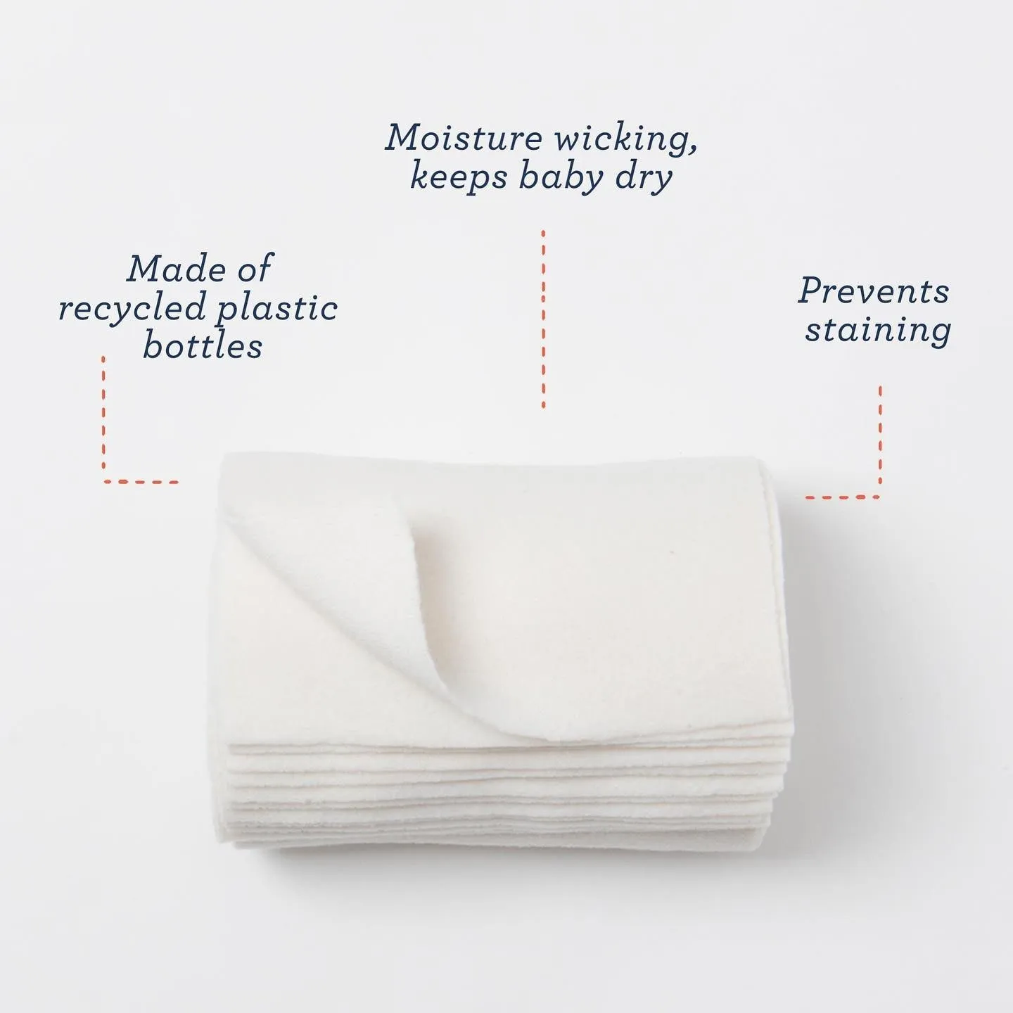 Esembly Stay Dry Liners