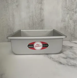 Fat Daddio's 8" X 3" Square Cake Pan