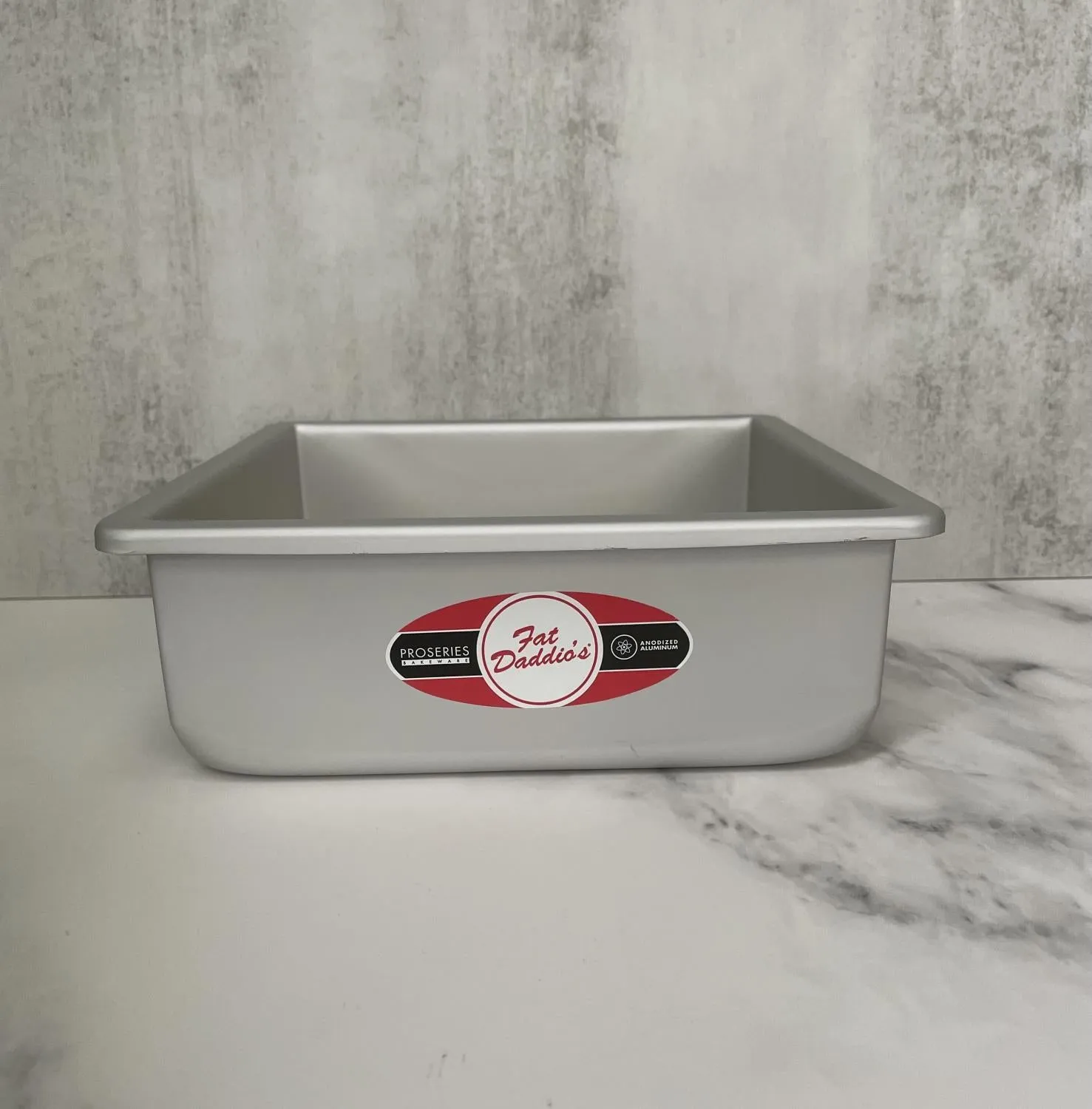 Fat Daddio's 8" X 3" Square Cake Pan