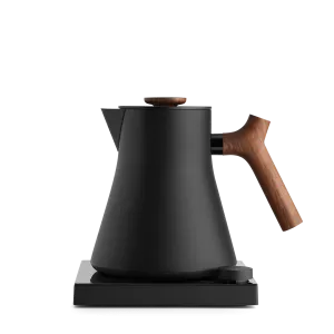 FELLOW Electric Corvo EKG Kettle, Black & Walnut
