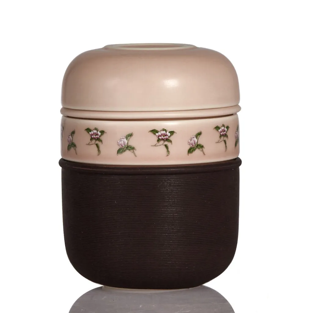 Flower Fairy Pour Over Dripper Coffee Set   Carrying Case