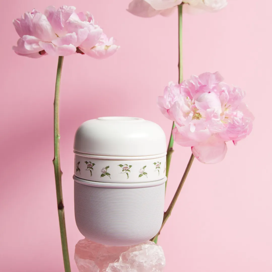 Flower Fairy Pour Over Dripper Coffee Set   Carrying Case