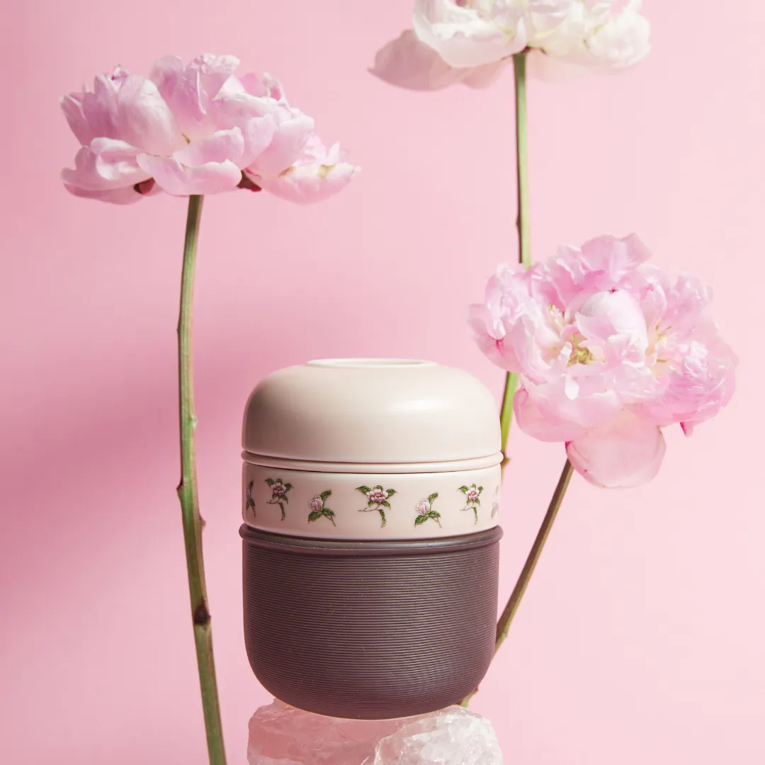 Flower Fairy Pour Over Dripper Coffee Set   Carrying Case