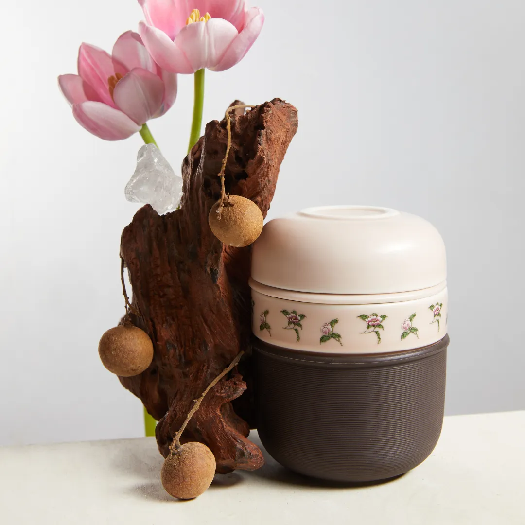 Flower Fairy Pour Over Dripper Coffee Set   Carrying Case