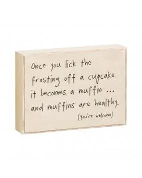 Frosting Off a Cupcake