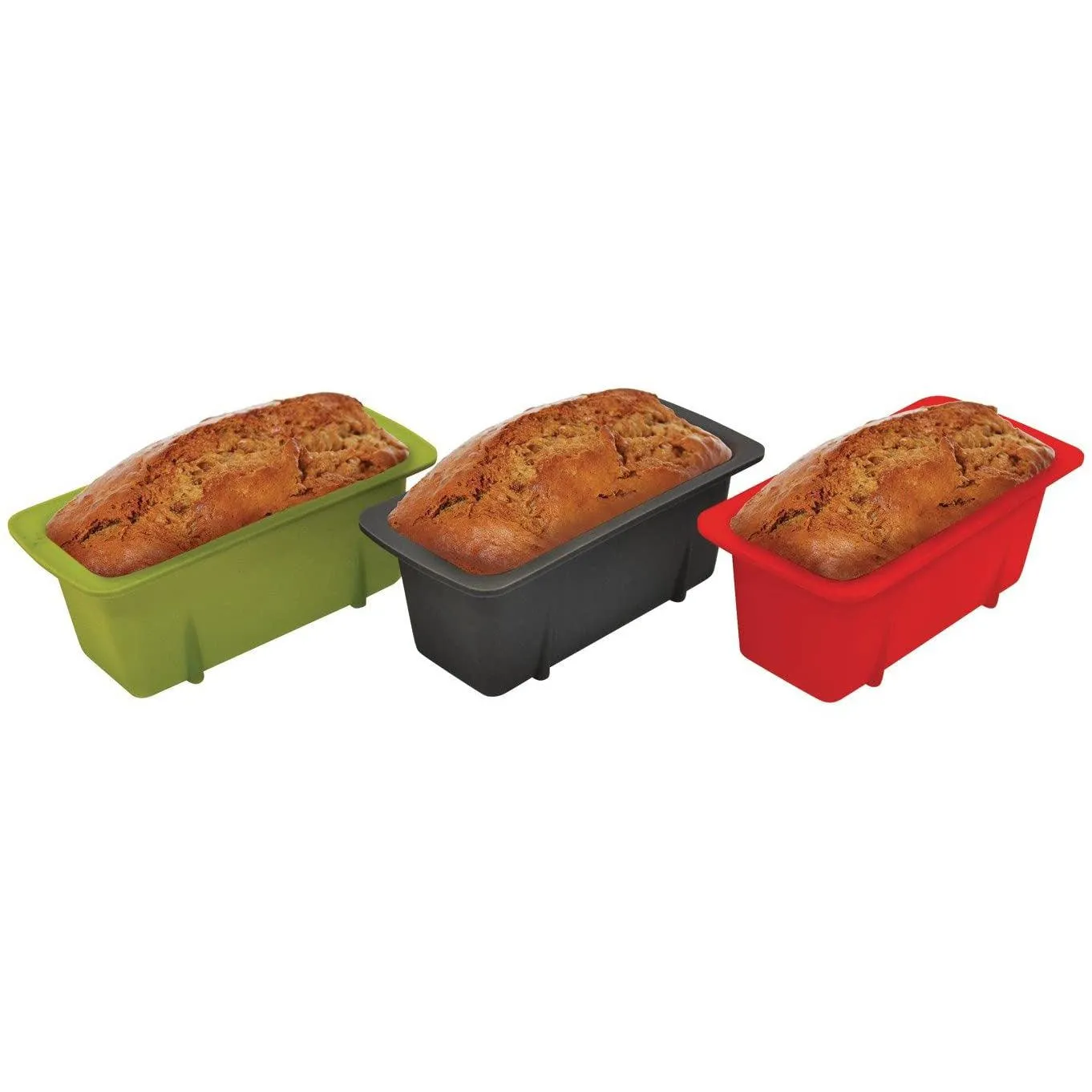 Gourmet 6" Silicone Loaf Pans - SF0803350060000