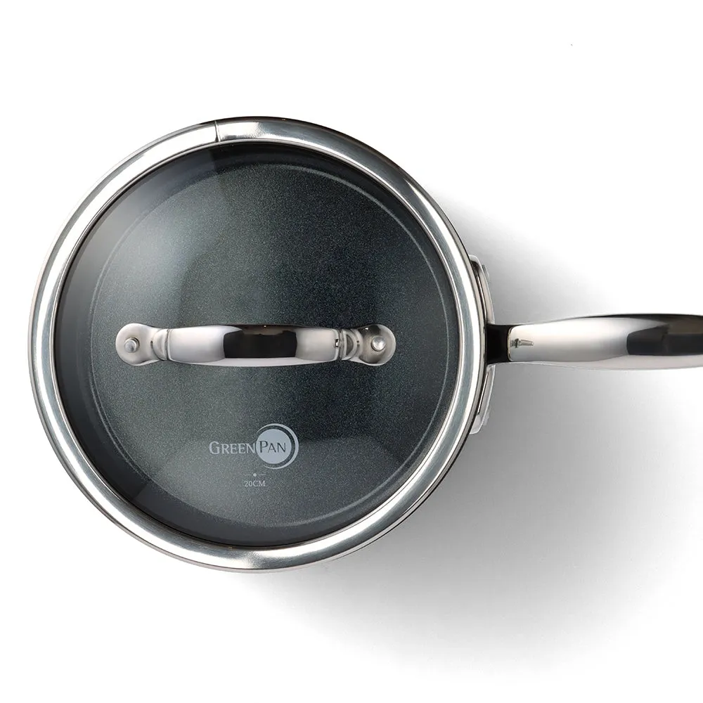 Greenpan Barcelona Pro Saucepan