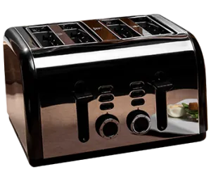 Hafele Amber - 4 Slot Toaster Stainless Steel