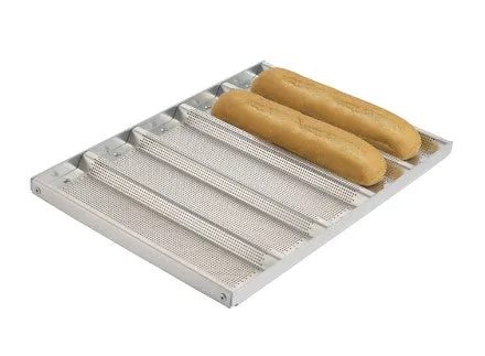 Half Size Baguette Pan 5 Slot