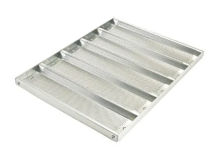 Half Size Baguette Pan 5 Slot