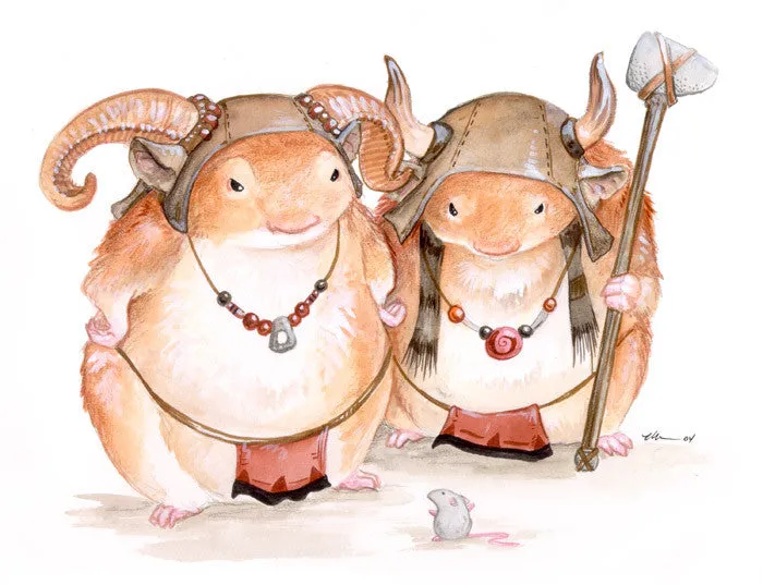 Hamster Art Prints