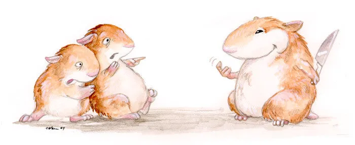 Hamster Art Prints