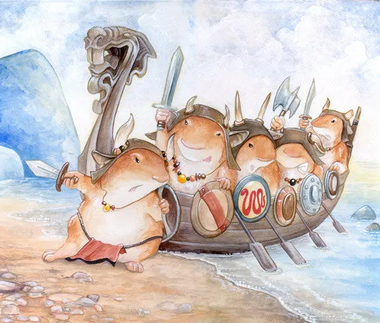 Hamster Art Prints