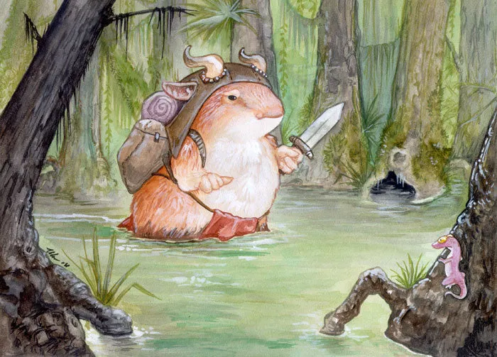 Hamster Art Prints