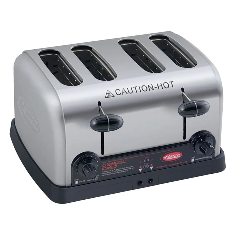 Hatco TPT-208 4 Slice Commercial Toaster - 208V