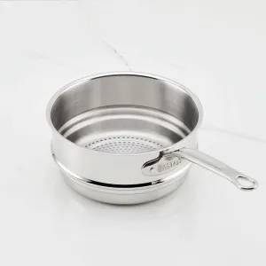 Hestan Provisions 3-Quart Stainless Steel Steamer Insert